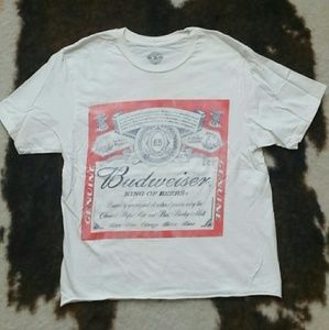 Super Sick Budweiser Tee