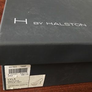 H by HALSTON pumps / heels