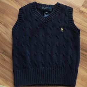Ralph Lauren Polo boys sweater vest 2t