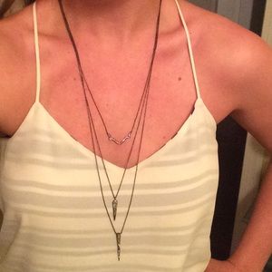 Stella&Dot Fontaine Layering Necklace
