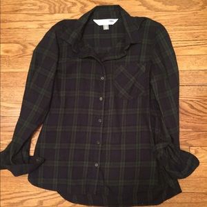 Old Navy Classic Flannel Shirt for Women