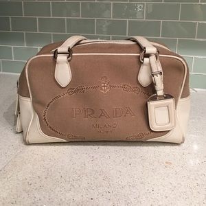 PRADA Tan Vintage Purse