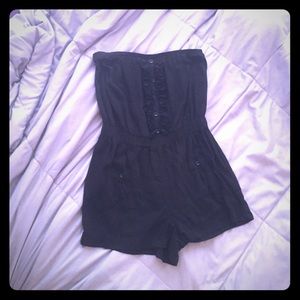 FOREVER 21 black romper
