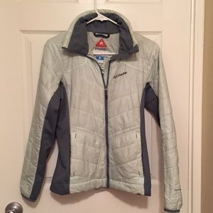 XS Light Mint Puffer Jacket
