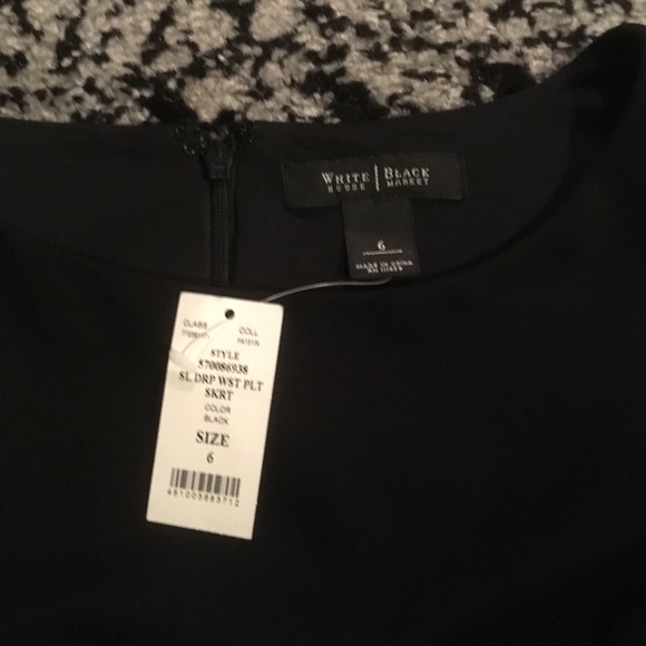 White House Black Market Knit Sleeveless Dress - Picture 4 of 4