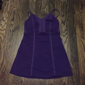 Purple Lululemon Tank, Size 4