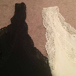 Banana Republic decorative tank tops