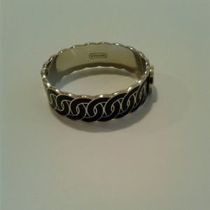 Coach clasp bangle
