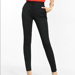 Express Columnists Cropped Pants