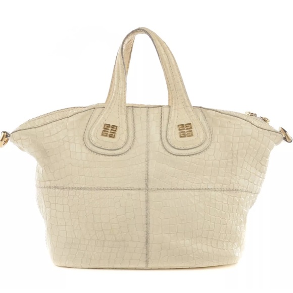 Givenchy croc stamped micro nightingale