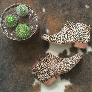 Rachel Comey Leopard Pony Hair Dorsey Boots