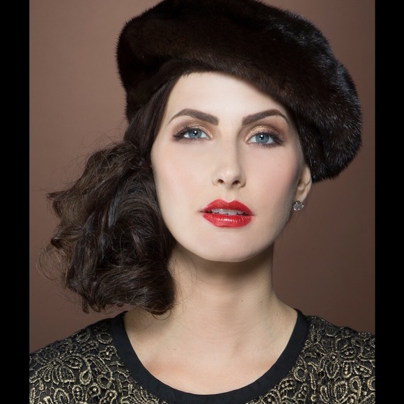 ⚡️Xtra 25% OFF NOW⚡️MINK BERET by Lenore Marshall!