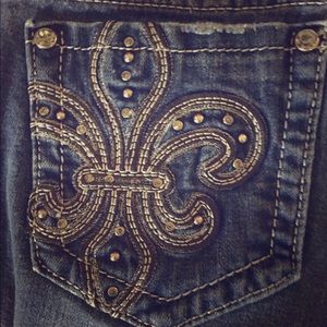 Miss Me boot cut jeans size 29