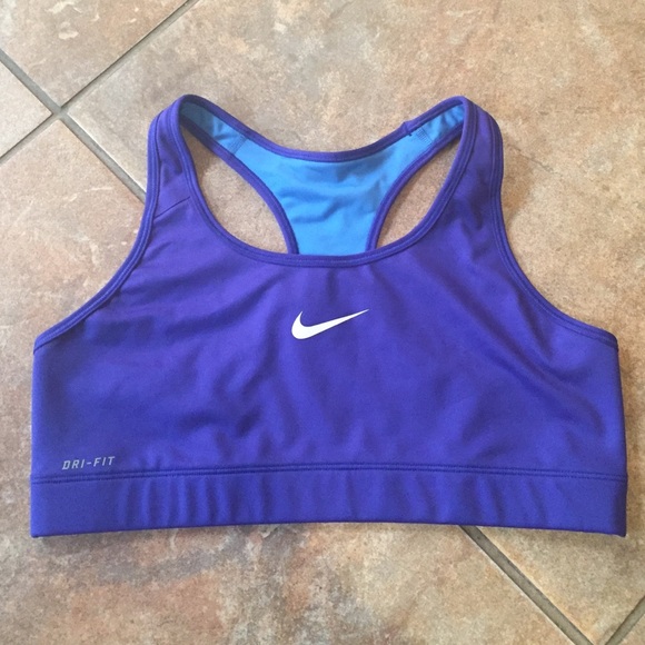 Nike Other - NIKE DRI-FIT sports bra. Size L.
