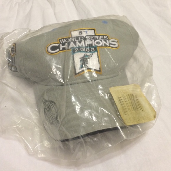 World Series Champions 2003 cap