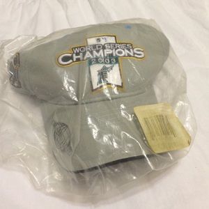 World Series Champions 2003 cap