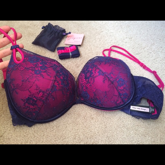 EUC VS 5-ways lace Bra 38C