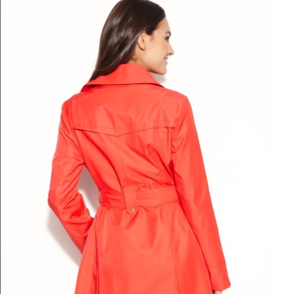 Michael Kors rain coat