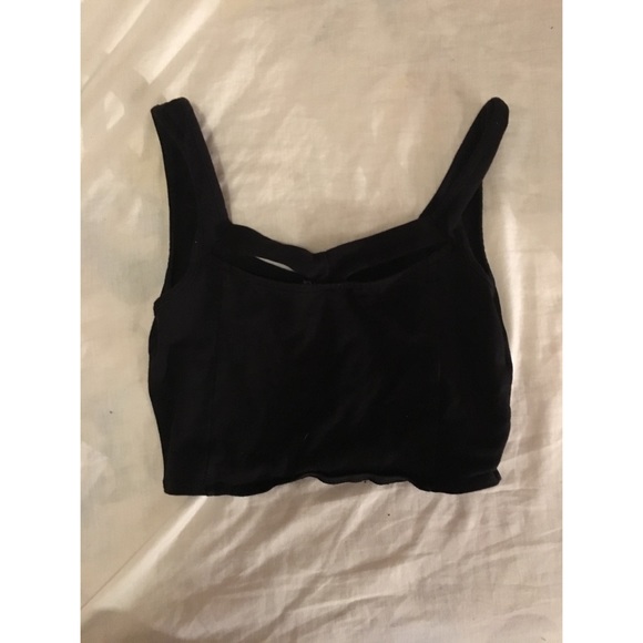 Crop Top with Bust Straps - Picture 1 of 1