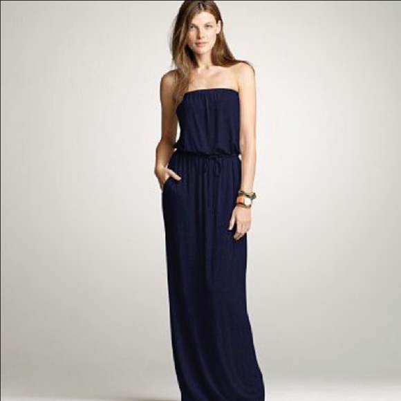 J Crew Maxi Dress