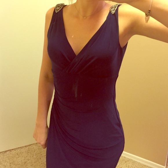 Beautiful Midnight Blue dress