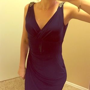 Beautiful Midnight Blue dress