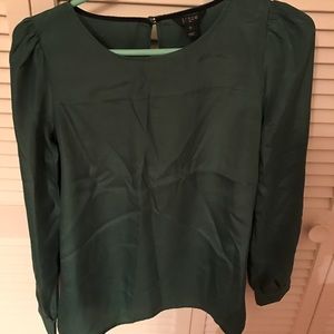 J. Crew Silk Blouse Size XS