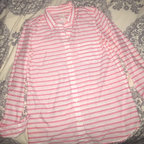 Gap Fitted Boyfriend Top