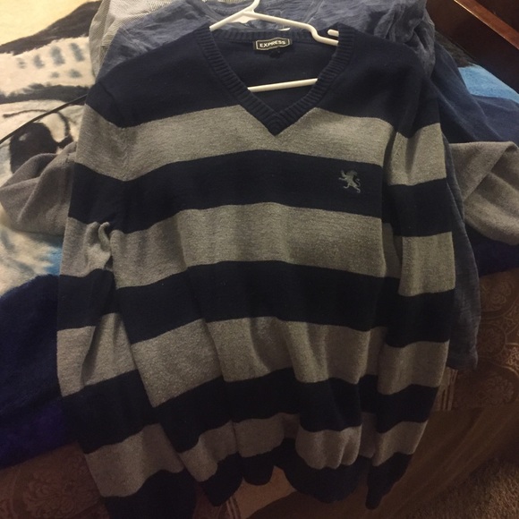 Express sweater
