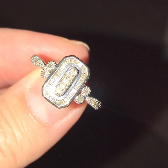 Diamond ring from Zales size 7