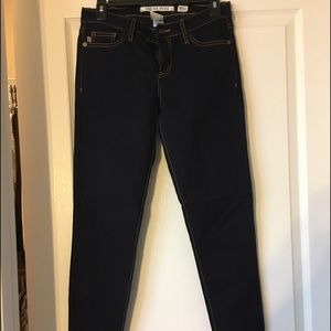 Low-rise Sneak Peek skinny jeans