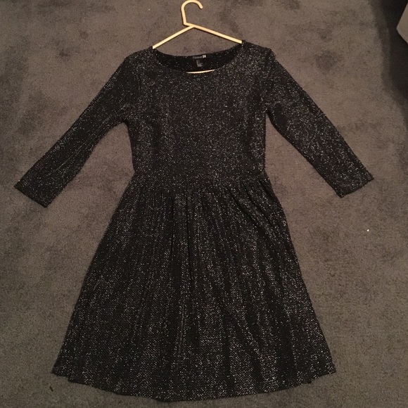 Black & Silver Dress