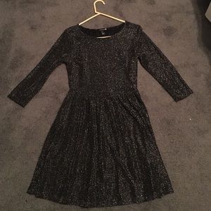 Black & Silver Dress