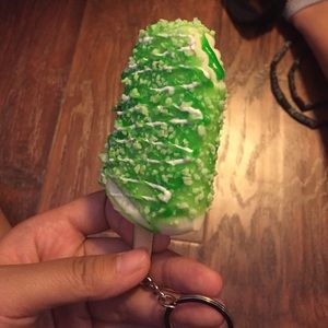 IceCream Squishy keychain