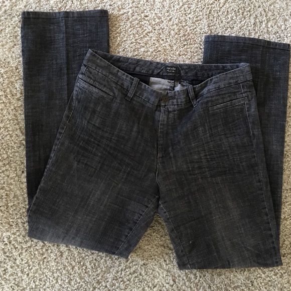 Faded Black Jeans - Picture 1 of 4