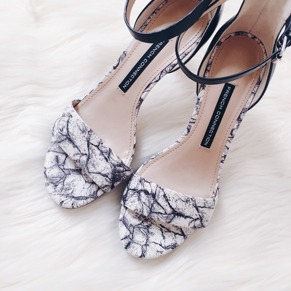 French Connection Shoes - French Connection • open toe high heel sandal