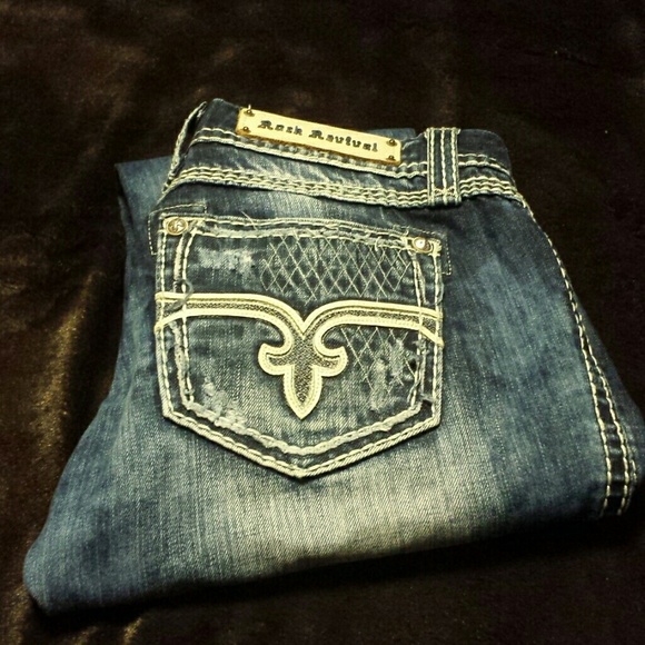 Rock Revival Denim - Rock revivals ali straight 30 x 31 1/2 sold