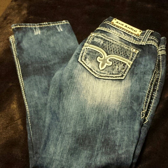 Rock revivals ali straight 30 x 31 1/2 sold - Picture 2 of 3