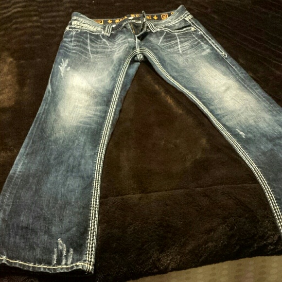 Rock revivals ali straight 30 x 31 1/2 sold - Picture 3 of 3