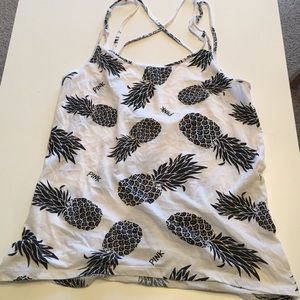 Pineapple spaghetti strap