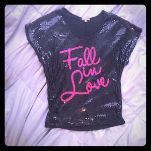 Fall in love shirt