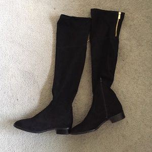 Over the knee boots