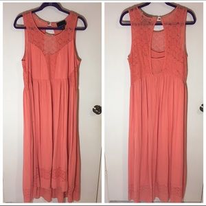 Flirty hippie flower girl