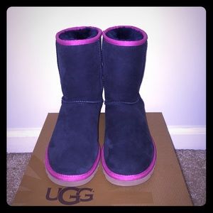 Navy Classic Short Uggs