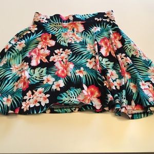 Floral skirt