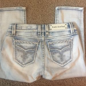 Rock Revival, Easy Crop, Nadia, Size 28