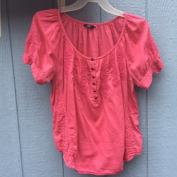F&F blouse / short sleeve
