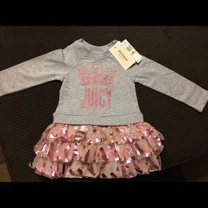 Juicy Couture sweater dress. Brand new with tags