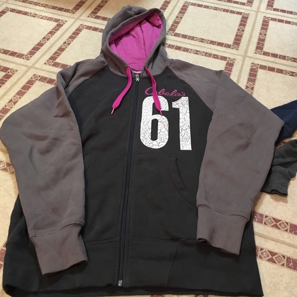 Cabela's women's hoodie