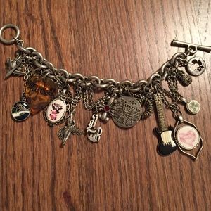 Lucky charm bracelet